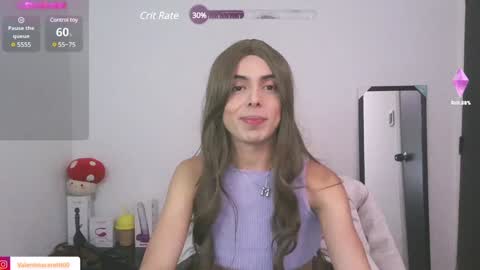 Valentina Ceretti online show from 13, 1, 2025