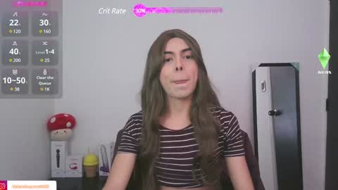 Valentina Ceretti online show from 18, 1, 2025