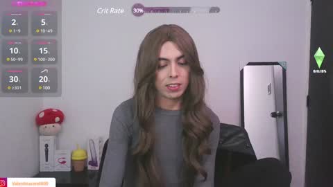 Valentina Ceretti online show from 25, 1, 2025