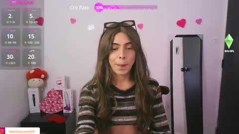 Valentina Ceretti online show from 25, 2, 2025