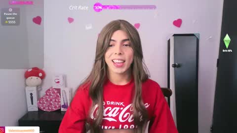 Valentina Ceretti online show from 4, 3, 2025