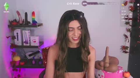 Valentina Ceretti online show from 13, 10, 2025