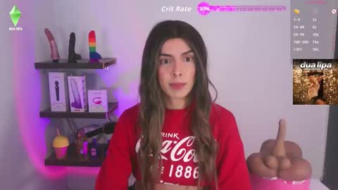 Valentina Ceretti online show from 13, 11, 2025