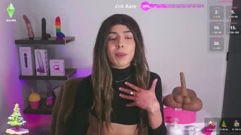 Valentina Ceretti online show from 11, 1, 2026