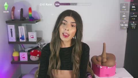 Valentina Ceretti online show from 18, 4, 2026