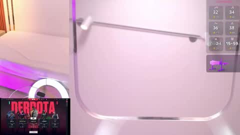 Valentina online show from 4, 11, 2025