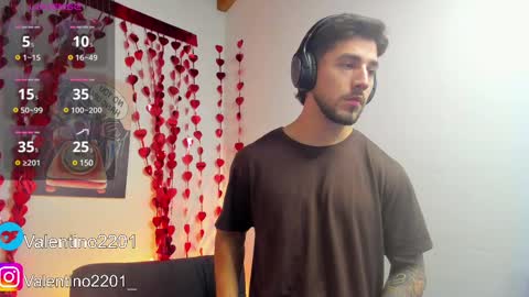 valentino online show from 25, 2, 2025