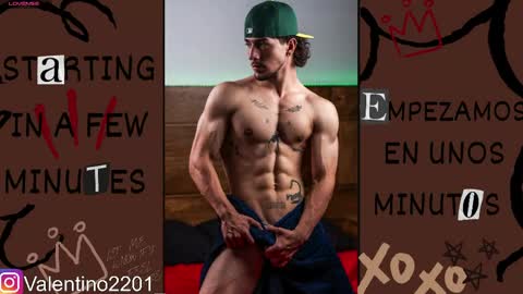 Snapshot of valentino_2201 chatting on 23, 5, 2026 Valentino - 15 OFF valentino2201 online show from 23, 5, 2026
