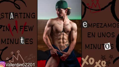 Snapshot of valentino_2201 chatting on 6, 6, 2026 Valentino - 15 OFF valentino2201 online show from 6, 6, 2026