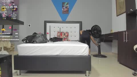 Snapshot of valeri_hurtado chatting on 25, 2, 2025 Valeria online show from 25, 2, 2025