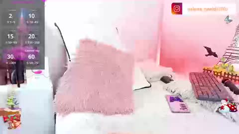 valeria  independent model  online show from 9, 1, 2026