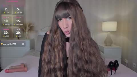 Valeria online show from 4, 10, 2025