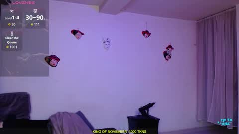 Valerie online show from 1, 11, 2025