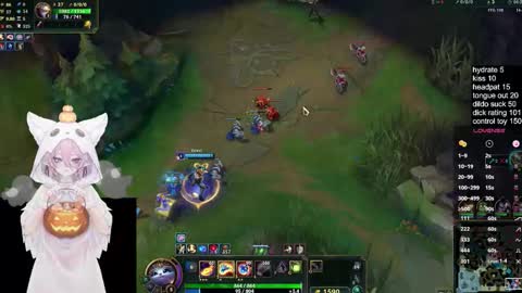 Valeriya Valentine online show from 1, 11, 2025