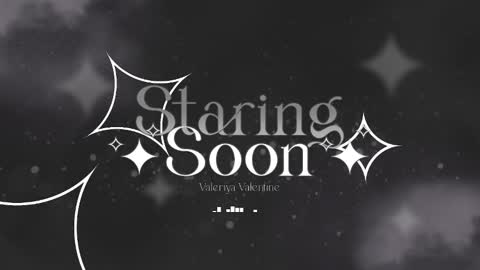 Valeriya Valentine online show from 25, 3, 2026