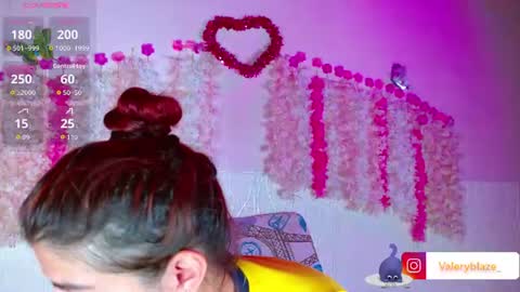 Snapshot of valeryblaze_ chatting on 7, 7, 2026 Valery online show from 7, 7, 2026