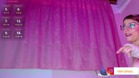 Snapshot of valeryblaze_ chatting on 11, 7, 2026 Valery online show from 11, 7, 2026
