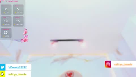  VALIRYA  online show from 9, 1, 2026