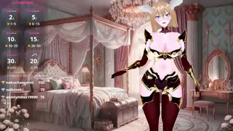 Valkie-Chan online show from 19, 11, 2025