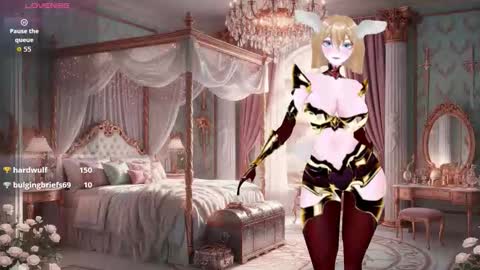 Valkie-Chan online show from 4, 12, 2025