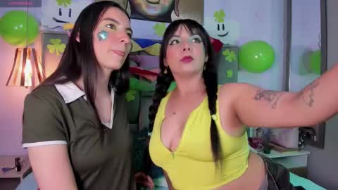 Valkiria and Dione online show from 17, 3, 2026