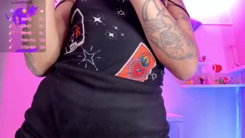 Snapshot of valkiria_ponce chatting on 21, 2, 2026 Valkiria online show from 21, 2, 2026