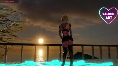 valkiriart online show from 16, 1, 2025