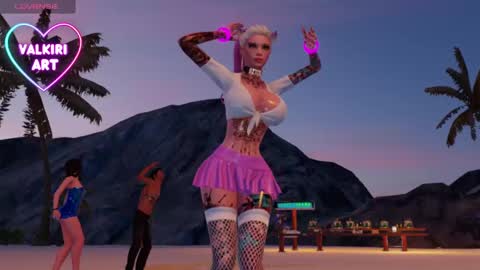 valkiriart online show from 26, 1, 2025