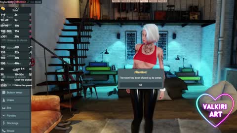 valkiriart online show from 15, 2, 2025