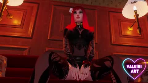 valkiriart online show from 16, 2, 2025