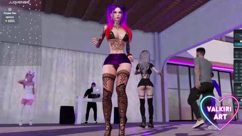 valkiriart online show from 19, 2, 2025