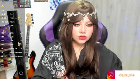 Snapshot of valkyrie_claire chatting on 4, 12, 2024 Valkyrie claire online show from 4, 12, 2024