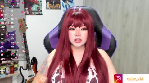 Snapshot of valkyrie_claire chatting on 18, 1, 2025 Valkyrie claire online show from 18, 1, 2025