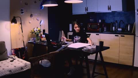 Little Devil online show from 9, 1, 2025