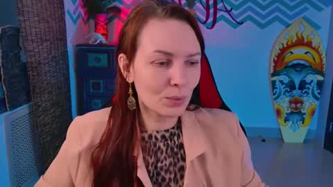 Snapshot of vandarossi chatting on 9, 11, 2025 Vanda online show from 9, 11, 2025