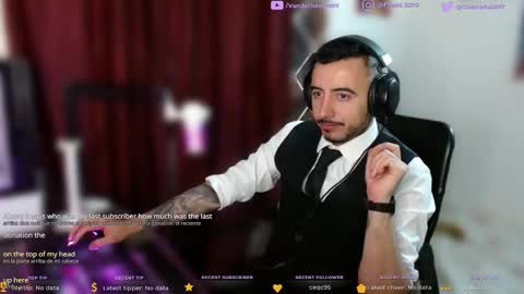 vanderheyl online show from 5, 2, 2026