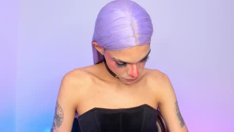  Varya Ferreira - independent model  online show from 17, 10, 2025