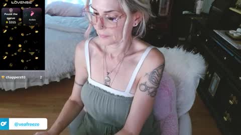 veafreeze online show from 16, 10, 2025