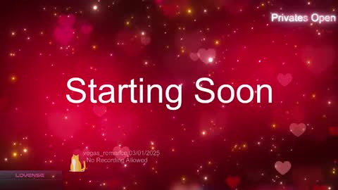 vegas_romance online show from 2, 3, 2025