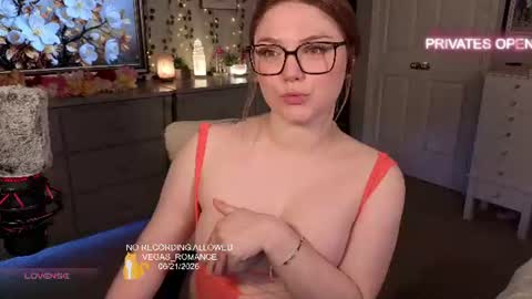 Snapshot of vegas_romance chatting on 22, 6, 2026 vegas_romance online show from 22, 6, 2026