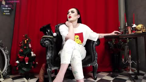 MISTRESS online show from 13, 1, 2026