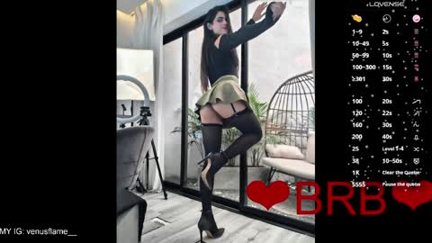 VENUS online show from 9, 4, 2026