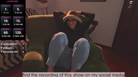 Bella online show from 3, 2, 2026