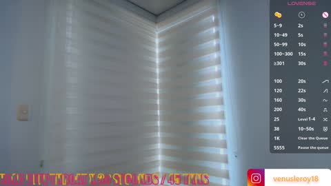 Snapshot of venus_leroy chatting on 8, 2, 2025 Venus online show from 8, 2, 2025