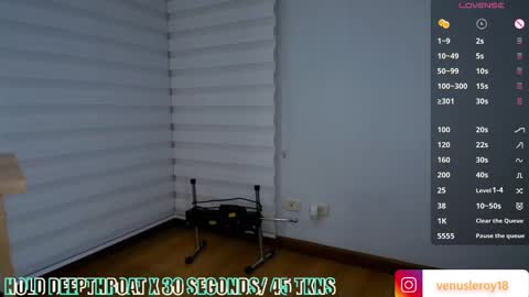 Snapshot of venus_leroy chatting on 15, 2, 2025 Venus online show from 15, 2, 2025