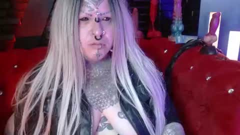 Snapshot of venus_rock chatting on 20, 7, 2026 Venus Ink online show from 20, 7, 2026