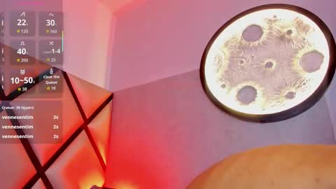 venuss_03 online show from 23, 11, 2025