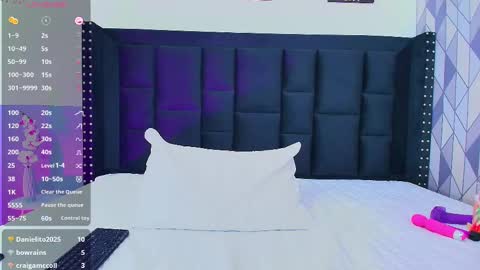 Snapshot of veronica_roose chatting on 1, 3, 2025 Veronica online show from 1, 3, 2025