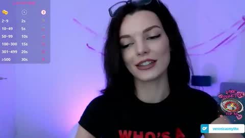 Goddess Veronica 3 online show from 20, 2, 2026