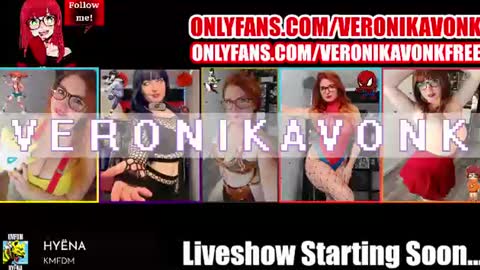 Snapshot of veronikavonk chatting on 12, 6, 2026 Veronika von Kleist online show from 12, 6, 2026